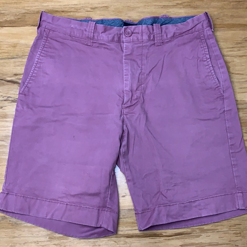 J. Crew chino shorts